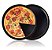 Kit 2 Formas Antiaderente Teflon Para Pizza 36cm - Quality House - Imagem 1