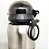 Garrafa Squeeze Design Plástico e Inox 600ml Canudo Integrado - Lívon - Imagem 2