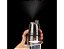 Garrafa Squeeze Borrifador Premium 600ml Preto Fumê - Lívon - Imagem 2