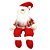Papai Noel Pelúcia Sentado Vermelho e Branco 40cm - Master Christmas - Imagem 1