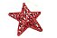 Conjunto Estrela Tridimensional Gliter Arabesco 8cm  9 Un - Imagem 4