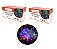 Kit 2 Pisca Pisca 100 Lâmpadas LED Colorido 8 Funções 127V - Imagem 1