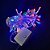 Kit 3 Pisca Pisca 100 Lâmpadas LED Colorido 8 Funções 127V - Imagem 2
