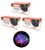 Kit 3 Pisca Pisca 100 Lâmpadas LED Colorido 8 Funções 127V - Imagem 1