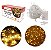 Pisca Pisca 100 Lâmpadas LED Branco Quente 8 Funções 127V - Imagem 1