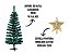 Árvore de Natal 90cm Decorada 40 Enfeites Incluso Pisca LED 100 Lâmpadas - Master Christmas - Imagem 7