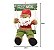 Kit Papai Noel Boneco de Neve Balanço Placa Feliz Natal 43cm - Imagem 4