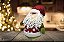 Papai Noel Pelúcia Escora Porta Decor Premium 28cm - Imagem 3