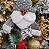 Kit 8 Pelúcias Pendente Guizo Papai Noel Cinza Prime 17cm - Master Christmas - Imagem 2