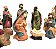 Presépio Resina Premium 10 peças até 12cm - Master Christmas - Imagem 5