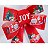 Kit Laço Acetinado PVC Tecido  Natal Carros 16cm 6 Un - Imagem 2