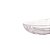Travessa Decorativa Prato Cristal Leaf 39cmx14cm - Lyor - Imagem 2