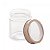 Kit 4 Potes de Vidro com Tampa Acrílico Gastro Rosê 350ml e 500ml Mantimentos - Lyor - Imagem 6