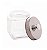 Pote Porta Mantimento Vidro Vegas Tampa Metal Prata 1,2 Litros - Lyor - Imagem 5