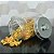 Pote Porta Mantimento Vidro Vegas Tampa Metal Prata 1,7 Litros - Lyor - Imagem 2
