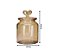 Jogo 3 Potes Vidro Hermético Âmbar Decor Afeto Coração 650ml - Tuut - Imagem 4