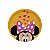 Jogo 4 Pratos Rasos Melamina Refeição Infantil Minnie Disney 20cm - Tuut - Imagem 2