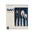 Faqueiro Aço Inox Cabo Design Taiti Premium Luxo 24 Peças - Tuut - Imagem 1