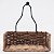 Porta Guardanapo Quadrado Luxo Rattan com Presilha - Tuut - Imagem 4