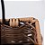 Porta Guardanapo Quadrado Luxo Rattan com Presilha - Tuut - Imagem 5
