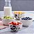Kit 2 Tigelas Bowl Cerâmica Mickey Mouse e Minnie Disney 300ml Cinza e Rosê - Tuut - Imagem 2