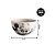 Kit 2 Tigelas Bowl Cerâmica Mickey Mouse e Minnie Disney 300ml Cinza e Rosê - Tuut - Imagem 3