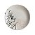 Jogo 4 Pratos de Sobremesa Cerâmica Minnie Mouse Disney Cinza e Rosê 20cm - Tuut - Imagem 3