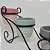 Conjunto 3 Vasos Cachepot Cerâmica Decor e Suporte Aramado Prime - Lívon - Imagem 6