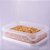 Pote Retangular Freezer e Micro-ondas Super Resistente 5,6 Litros - Plasútil - Imagem 4