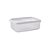Pote Retangular Freezer e Micro-ondas Super Resist 1,8 Litro - Imagem 1