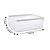 Kit Pote Retangular Moduline Freezer e Micro-ondas Super Resistente 3 Tamanhos - Plasútil - Imagem 4
