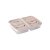 Kit Queijeira e Porta Frios 2 Divisórias Plástico Premium Decor - Plasútil - Imagem 4