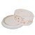Queijeira Porta Queijo com Tampa de Rosca Plástico Decor Premium - Plasútil - Imagem 2