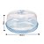 Boleira Twist Cristal Acrílico Transparente Azul 25cm - Plasútil - Imagem 2