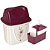 Kit Pia Lixeira Basculante Decor 4,9 Litros e Porta Detergente com Rodinho - Plasútil - Imagem 1