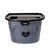 Pote de Plástico para Café com Colher e Porta Filtro Decor Palavras - Plasútil - Imagem 2