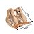 Enfeite Pássaro Casal Porcelana Rosê Decorativo 11cm - Lívon - Imagem 3