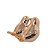 Enfeite Pássaro Casal Porcelana Rosê Decorativo 11cm - Lívon - Imagem 4