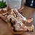 Enfeite Pássaro Casal Porcelana Rosê Decorativo 9cm - Lívon - Imagem 4