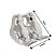 Enfeite Pássaro Casal Porcelana Prata Decorativo 9cm - Lívon - Imagem 3