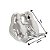 Kit 2 Porta Sabonete Vidro Clear e Casal Pássaro Porcelana Cromado Prata - Yangzi - Imagem 3