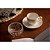 Jogo de Xícara Com Pires Para Café Porcelana Clean Prime 100ml - Lyor - Imagem 4