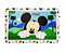 Kit Refeição Infantil Melamina Mickey Mouse Disney Prato Divisórias, Copo e Lugar Americano - Tuut - Imagem 2