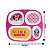 Kit Prato Refeição Infantil 4 Divisórias e Copo Melamina Minnie Mouse Disney - Tuut - Imagem 4