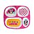 Kit Prato Refeição Infantil 4 Divisórias e Copo Melamina Minnie Mouse Disney - Tuut - Imagem 2
