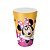Kit Refeição Infantil Minnie Disney 4 Peças Prato Divisória, Tigela e Copo Melamina - Tuut - Imagem 3