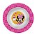 Kit Refeição Infantil Minnie Disney 4 Peças Prato Divisória, Tigela e Copo Melamina - Tuut - Imagem 4