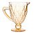 Jarra Diamond Vidro Bico de Abacaxi Âmbar Golden Metalizado Diana 1300ml - Tuut - Imagem 3