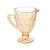 Jarra Diamond Vidro Bico de Abacaxi Âmbar Golden Metalizado Diana 1300ml - Tuut - Imagem 1