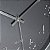 Relógio de Parede Requinte Cromado Cinza e Prata Luxo 30cm - Tuut - Imagem 3